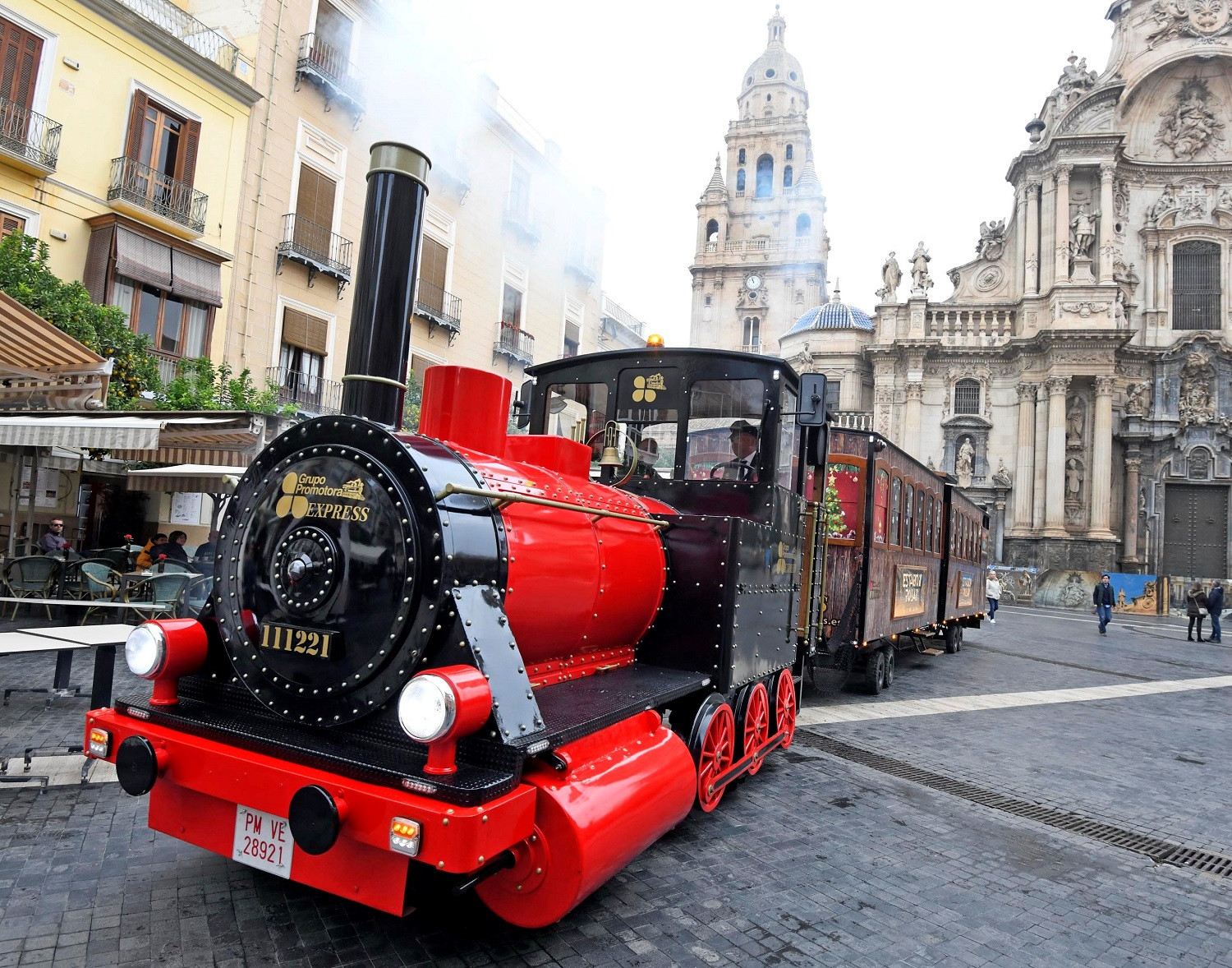 El tren de la navidad